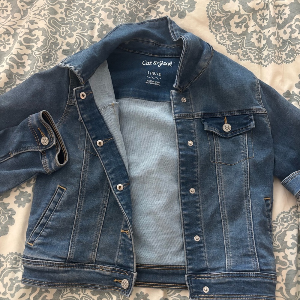 Cat & Jack Girls Jean Jacket